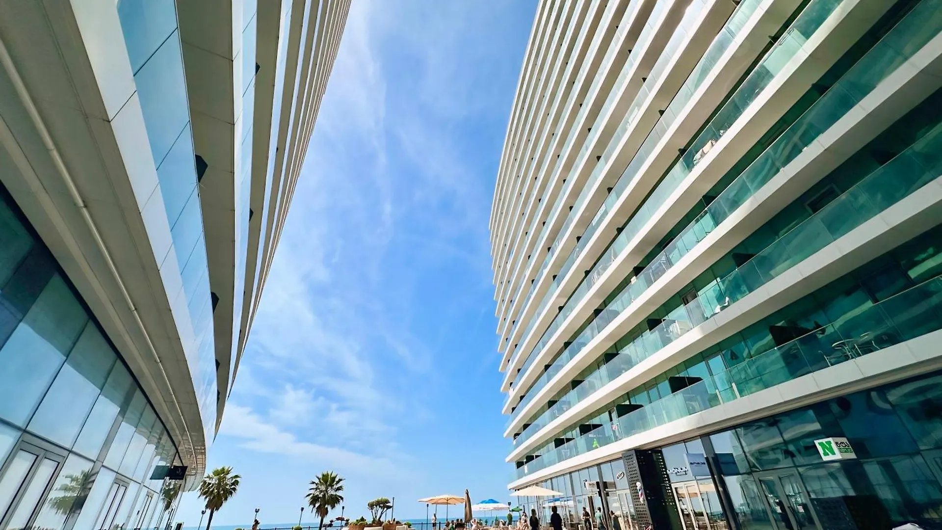 דירות Batumi View By Mavi Guest 0*,