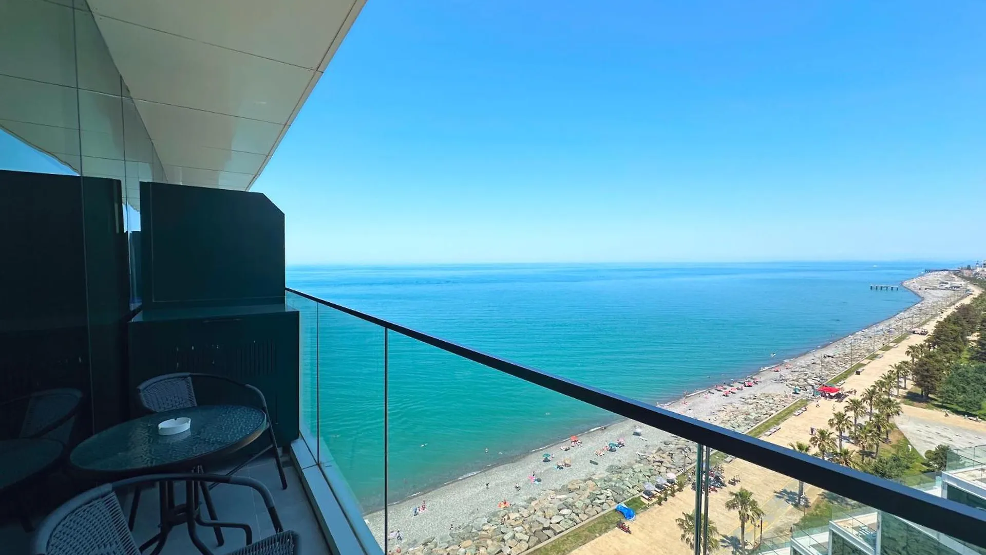 דירות Batumi View By Mavi Guest גאורגיה